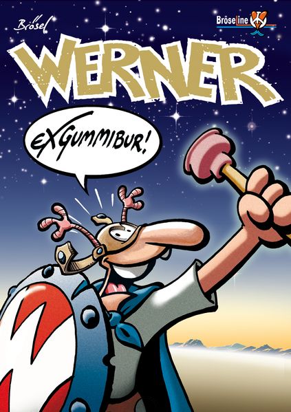 Cover von WERNER – EXGUMMIBUR!