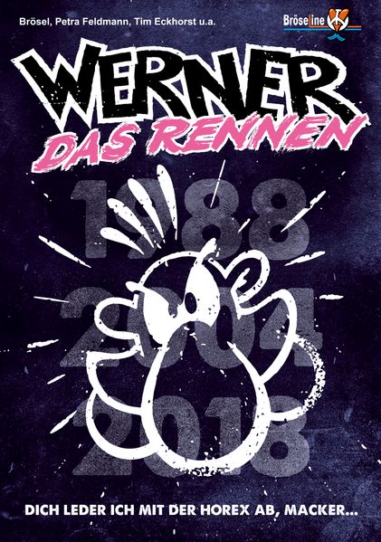 Cover von WERNER – DAS RENNEN