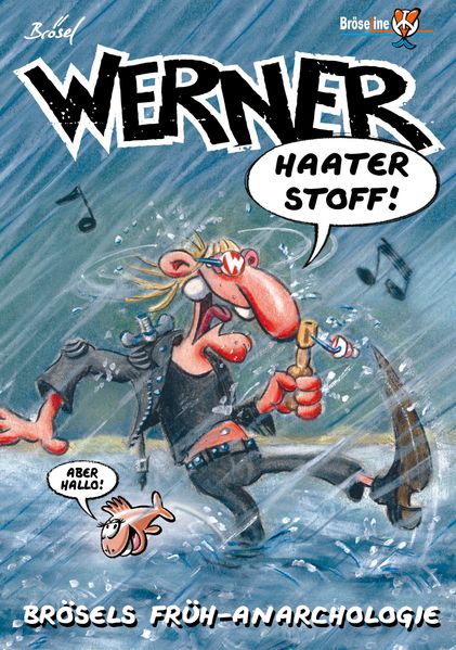 Cover von WERNER – HAATER STOFF