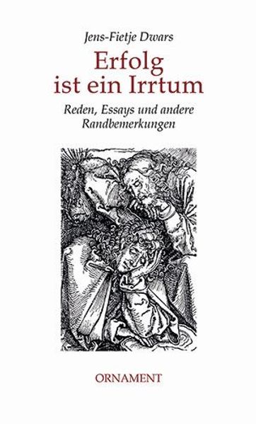 Cover von Erfolg ist ein Irrtum