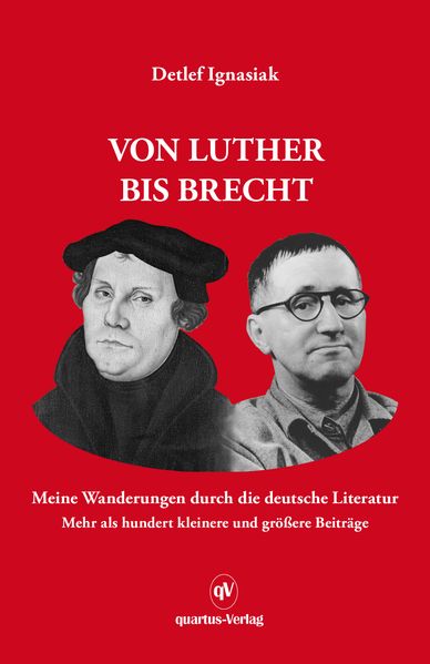Cover von Von Luther bis Brecht