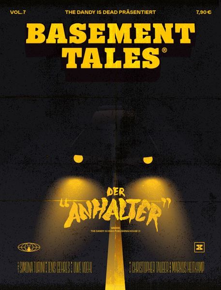 Cover von Basement Tales Vol. 7