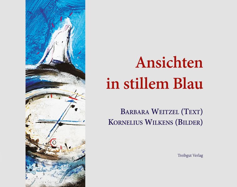 Cover von Ansichten in stillem Blau