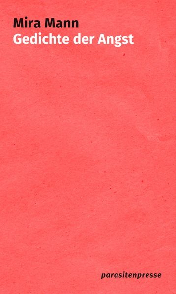 Cover von Gedichte der Angst