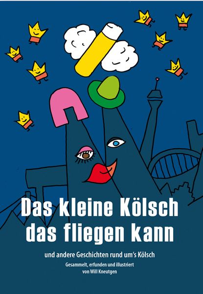 Cover von Das kleine Kölsch das fliegen kann