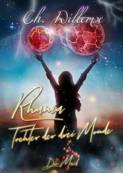 Cover von Rhania – Tochter der drei Monde