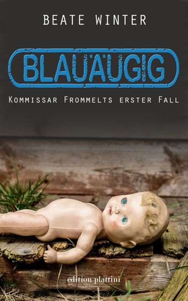 Cover von Blauäugig