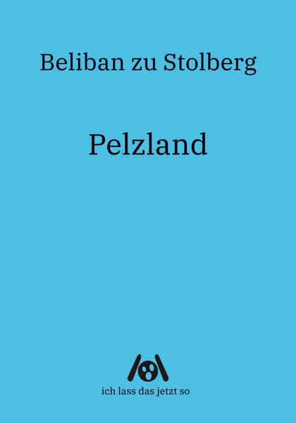Cover von Pelzland