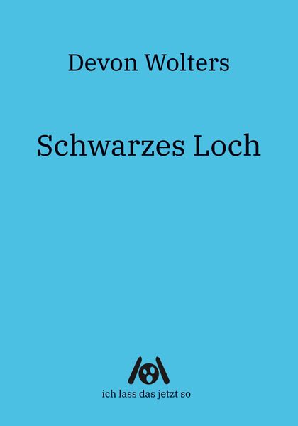 Cover von Schwarzes Loch