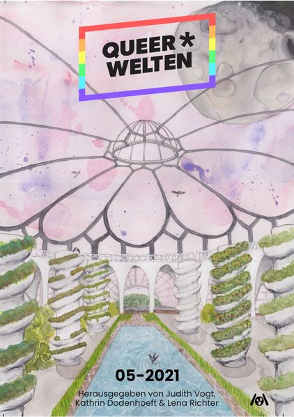 Cover von Queer*Welten