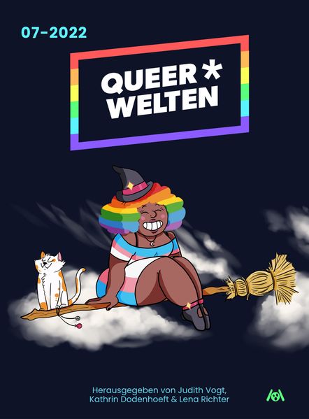 Cover von Queer*Welten 07-2022 – Das queerfeministische Phantastikmagazin