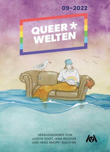 Cover von Queer*Welten 09-2022 – Das queerfeministische Phantastikmagazin