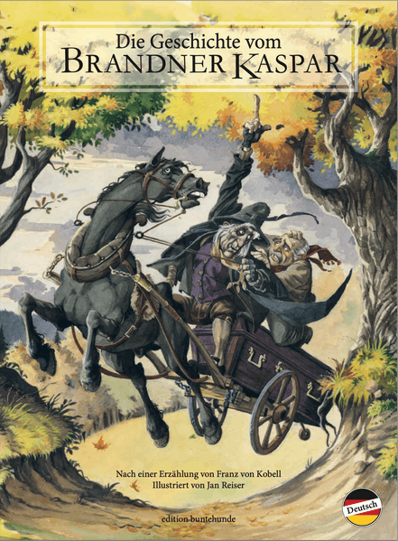 Cover von Die Geschichte vom Brandner Kaspar