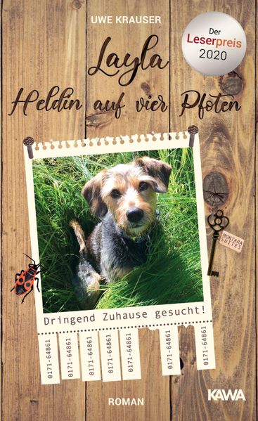 Cover von Layla – Heldin auf vier Pfoten
