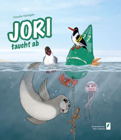 Cover von Jori taucht ab