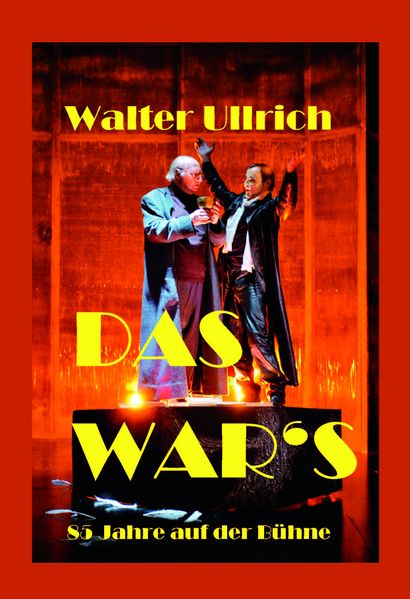 Cover von Das war’s