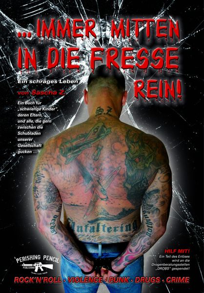 Cover von Immer mitten in die Fresse rein!