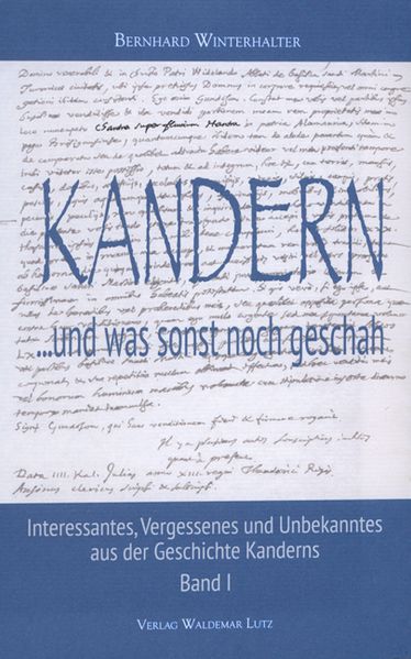 Cover von Kandern – und was sonst noch geschah