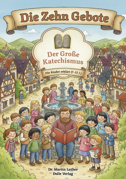 Cover von Der große Katechismus für Kinder
