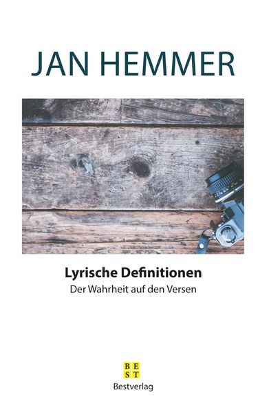 Cover von Lyrische Definitionen