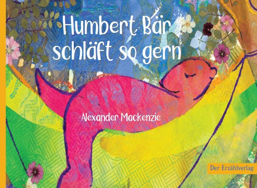 Cover von Humbert Bär schläft so gern