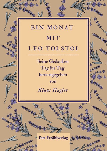 Cover von Ein Monat mit Tolstoi