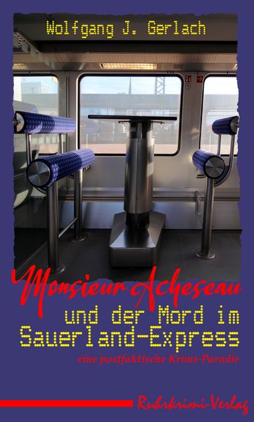 Cover von Monsieur Acheseau und der Mord im Sauerland-Express