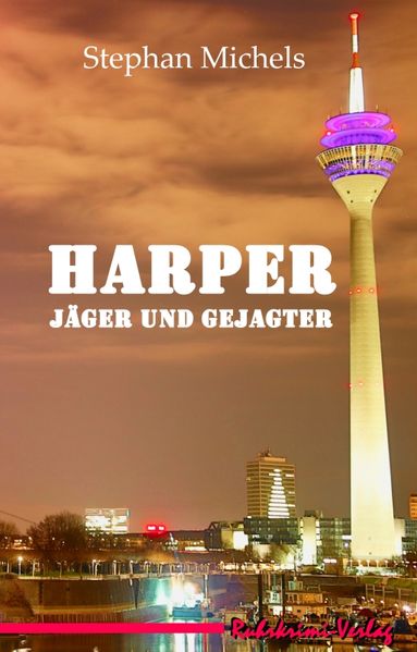 Cover von Harper – Jäger und Gejagter