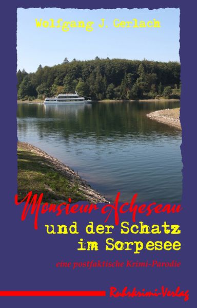 Cover von Monsieur Acheseau und der Schatz im Sorpesee