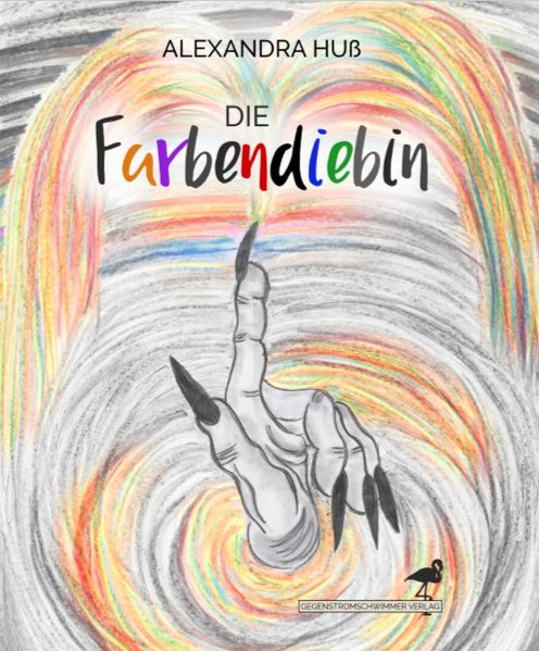 Cover von Die Farbendiebin