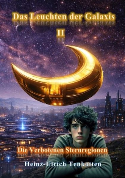 Cover von Das Leuchten der Galaxis II