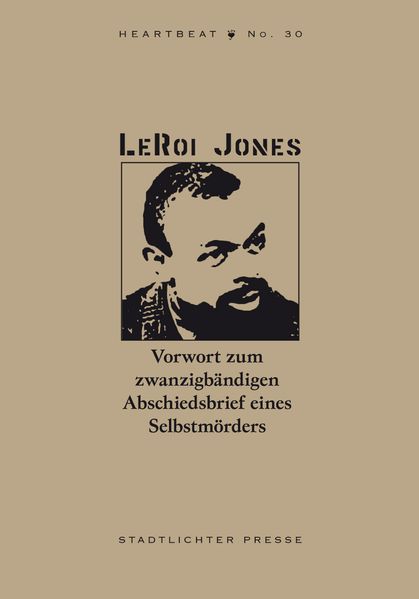 Cover von Vorwort zum zwanzigbändigen Abschiedsbrief eines Selbstmörders