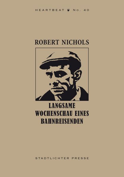 Cover von Langsame Wochenschau eines Bahnreisenden