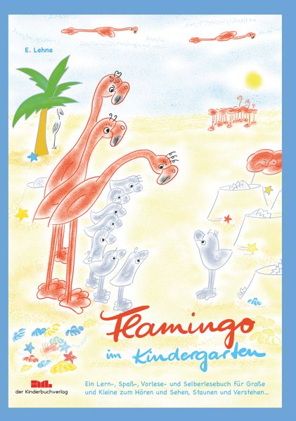Cover von Flamingo im Kindergarten