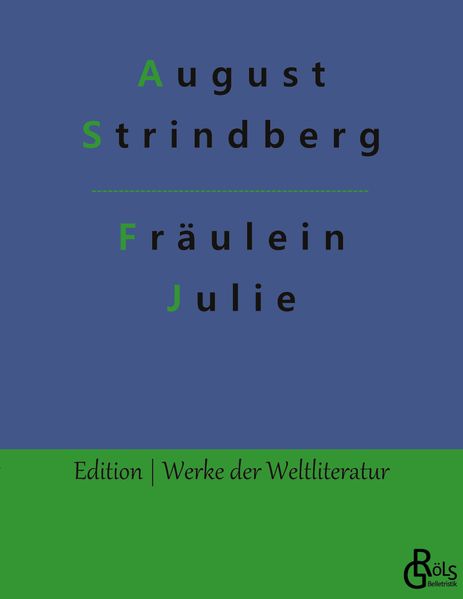 Cover von Fräulein Julie
