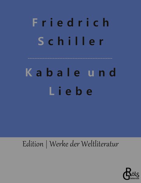 Cover von Kabale und Liebe