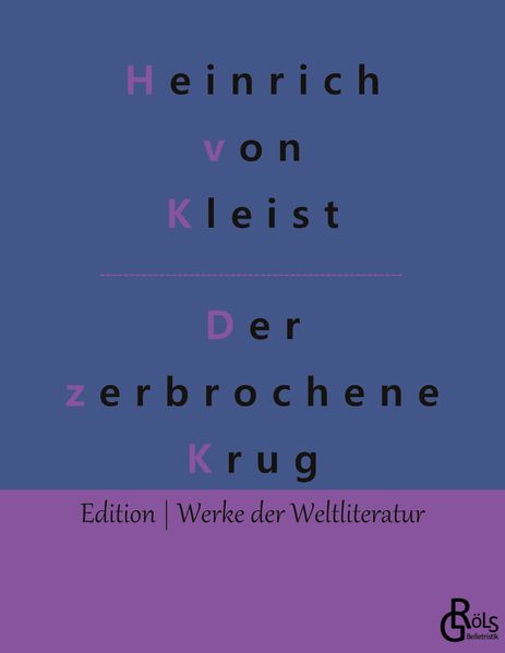 Cover von Der zerbrochene Krug