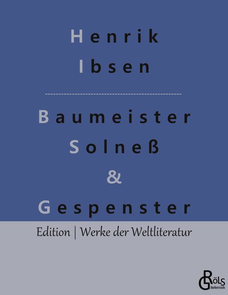 Cover von Baumeister Solneß & Gespenster
