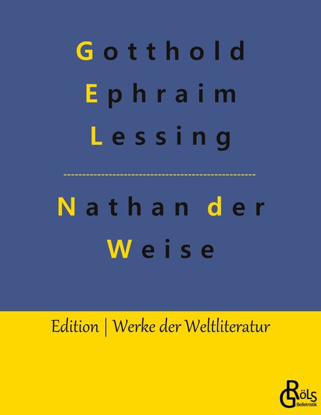Cover von Nathan der Weise