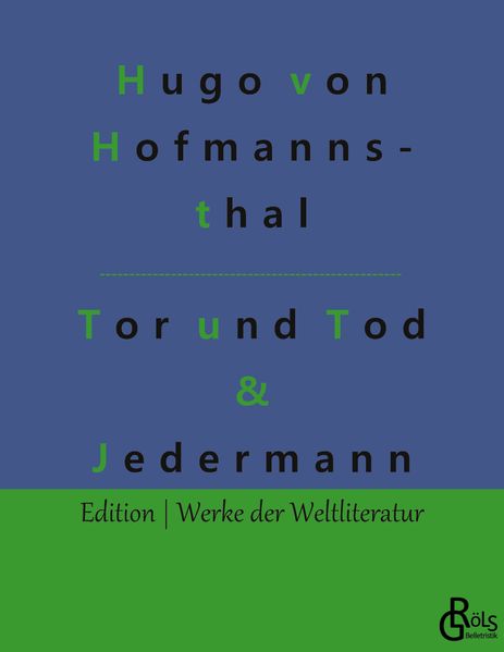 Cover von Der Tor und der Tod & Jedermann