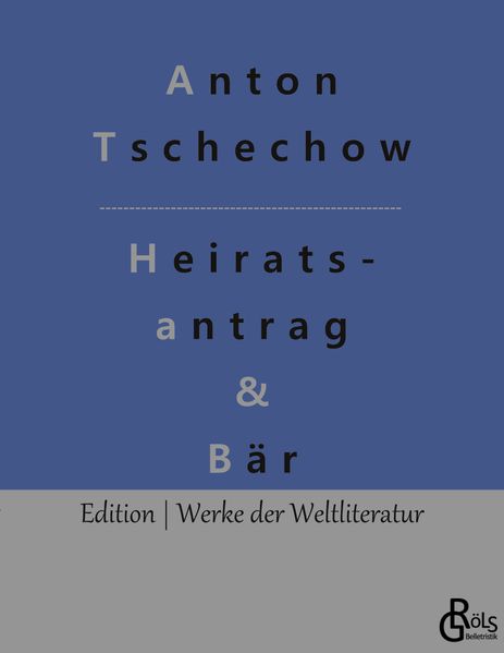 Cover von Ein Heiratsantrag & Der Bär