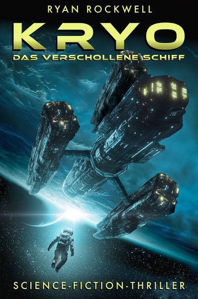 Cover von Kryo – das verschollene Schiff