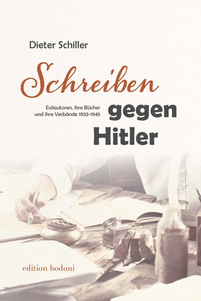 Cover von Schreiben gegen Hitler