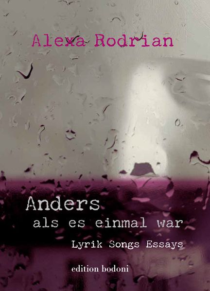 Cover von Anders als es einmal war