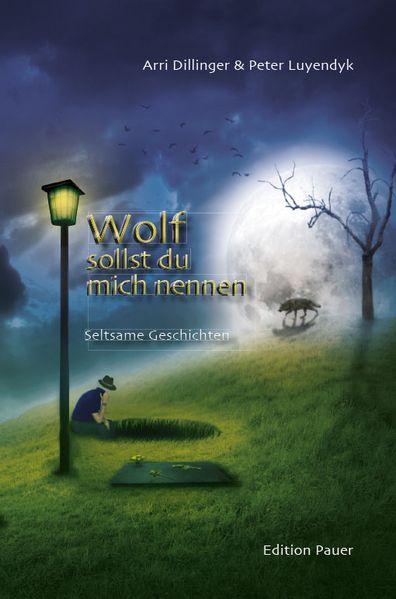 Cover von Wolf sollst du mich nennen