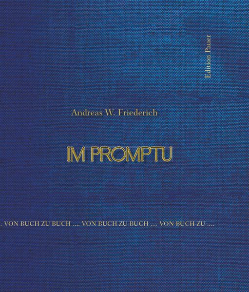 Cover von Im promptu