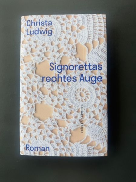 Cover von Signorettas rechtes Auge