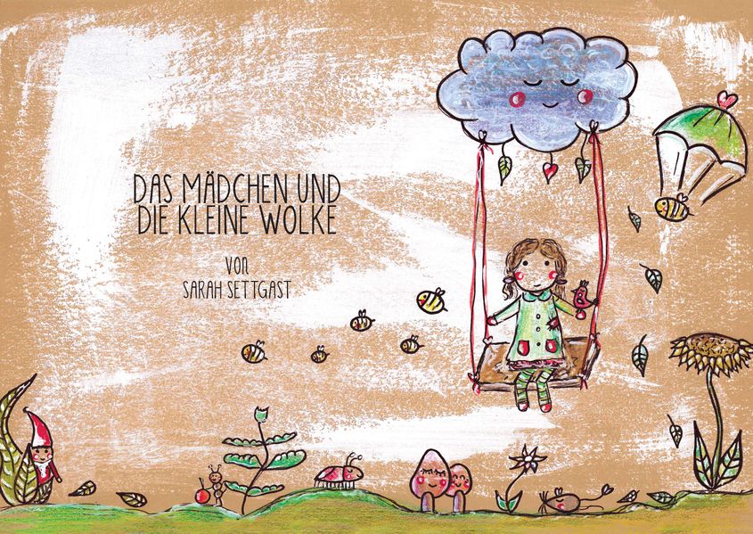 Cover von Das Mädchen und die kleine Wolke