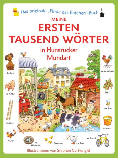 Cover von Die ersten tausend Wörter in Hunsrücker Mundart