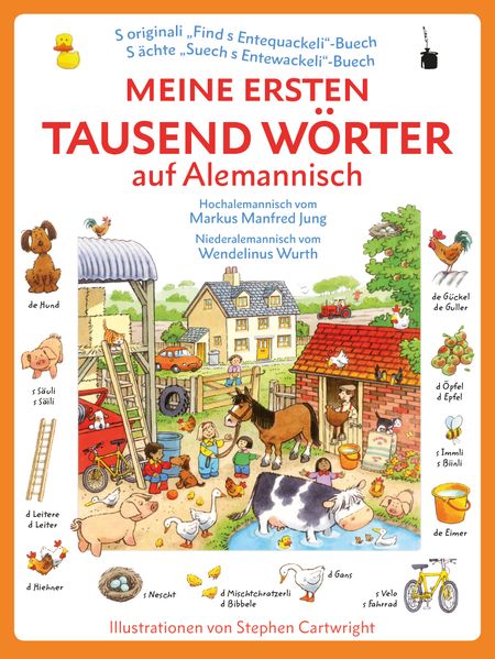 Cover von Meine ersten tausend Wörter auf Alemannisch